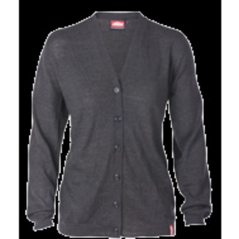 V Neck Full Sleeve Cardigan Style 225 Ash Gray